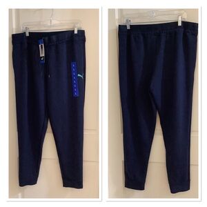 Puma Dark Blue Athletic Pants
